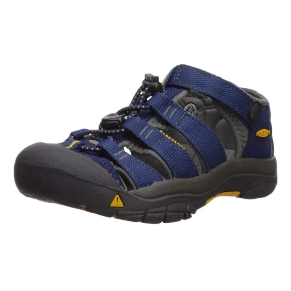 Keen Newport H2 Sandals Blue Yellow Youth Size 6